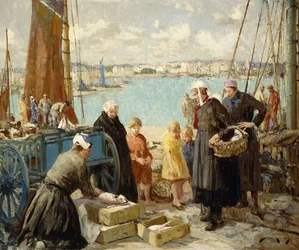 Commercialisation du Thon, Concarneau