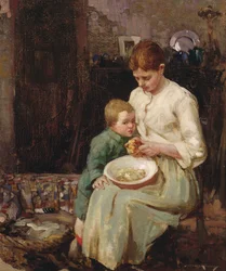 Préparation du repas
