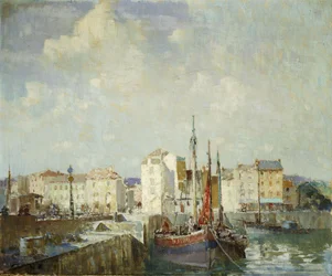 Le Port Intérieur, Dieppe