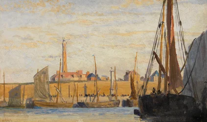 Un port continental, 1890
