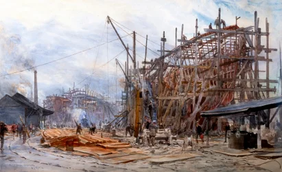 Chantier naval de Point House