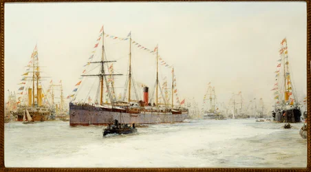 La revue du jubilé de diamant de 1897