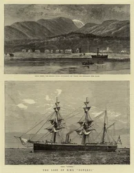 La perte du H.M.S. Doterel
