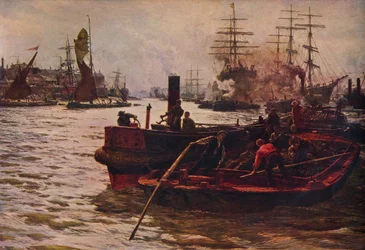 Labeur, éclat, éclat et richesse, 1883