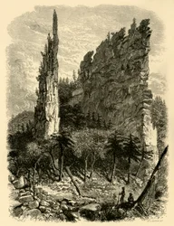 Les pinacles de Karr