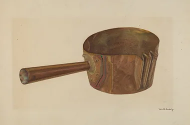 Louche à bonbons, vers 1938