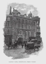 Banque Barings, rue Bishopsgate