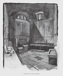 Newgate, la cuisine
