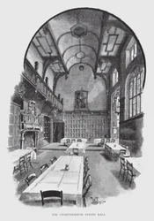 La salle à manger de la Charterhouse