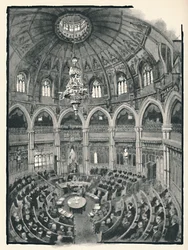 Le Guildhall - Salle du Conseil, 1891