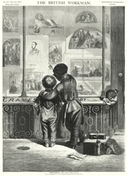 Shaftesbury; ou, Perdu et Retrouvé (gravure)