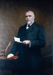 Sir William White (1845-1913), vers 1902