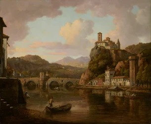 Château sur le Rhône, France