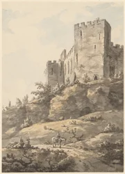 Château de Ludlow, Shropshire