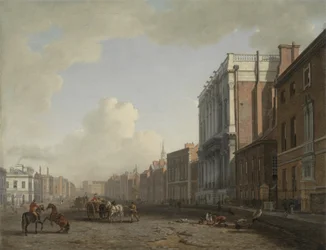 Whitehall, vue vers le nord-est