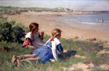 Regardant vers la mer