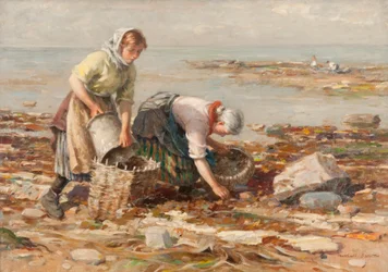 Ramasseurs de moules