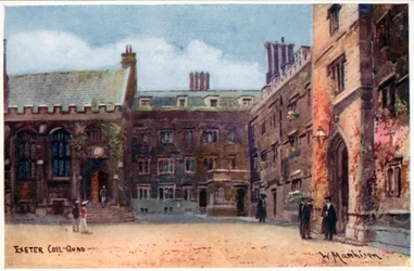 Exeter College, Quad