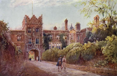 Porte de Jesus College