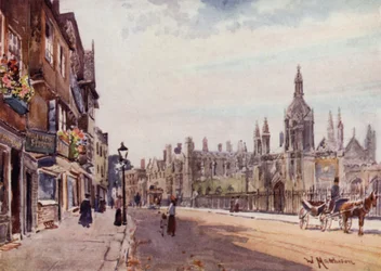 Porte de Kings College, Kings Parade