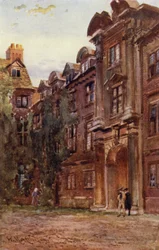 Porte de St Catherines College