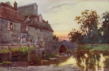 Moulin de Grantchester