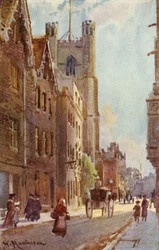 Great St Marys, depuis Trinity Street