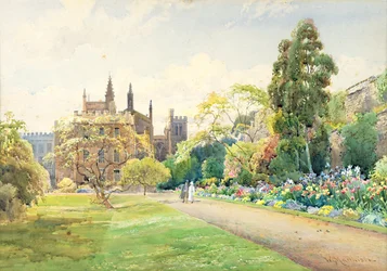 Bordure du New College, 1918