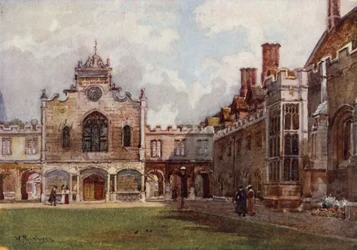 Peterhouse, La Première Cour