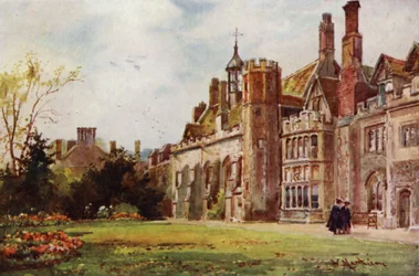 Peterhouse depuis le Jardin des Fellows