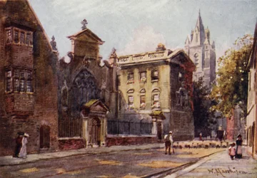 Peterhouse depuis la Rue