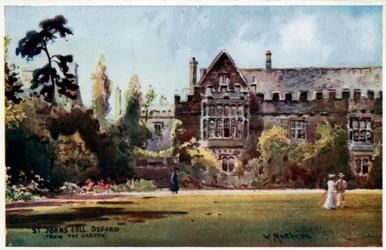 Collège Saint-Jean, depuis le jardin