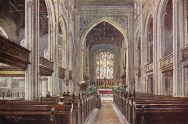 Église universitaire de Great St Mary