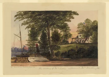 La Maison Blanche - rivière Pamunkey