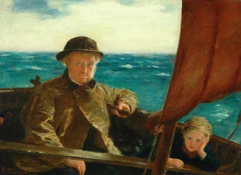 Le père est à la barre, 1889