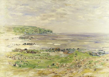 Prédication de Saint Columba, Iona, Hébrides intérieures