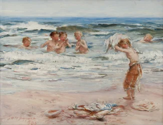Les baigneurs