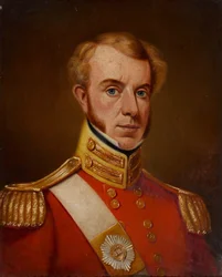 Lieutenant-colonel George Talbot, 8e Infanterie indigène du Bengale