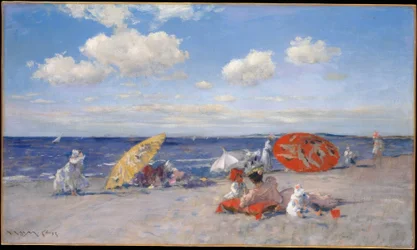 Au bord de la mer