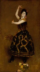 Carmencita, 1890