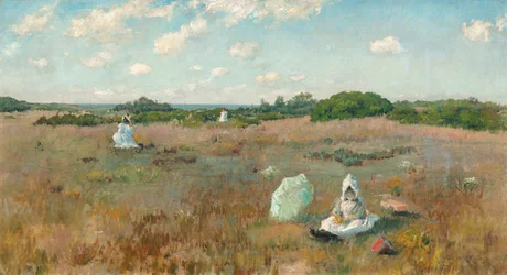 Cueillette de fleurs d