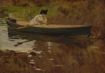 Mme Chase à Prospect Park