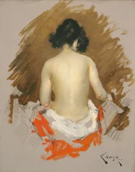 Nu, vers 1901