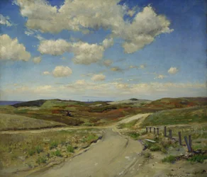 Shinnecock Hills, vers 1895
