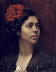 Fille espagnole