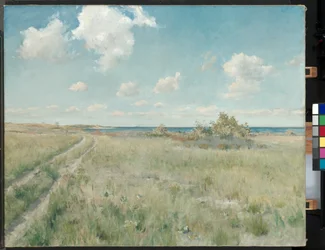 La vieille route vers la mer, c.1893