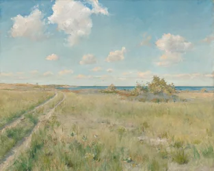La vieille route vers la mer, vers 1893