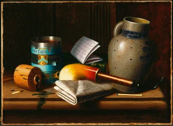 Nature morte aux trois châteaux Tabac