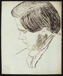Portrait de William Holman Hunt
