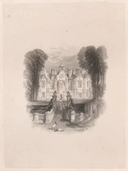 Une vieille maison de maître